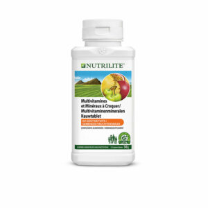 Multivitamines et Minéraux à Croquer