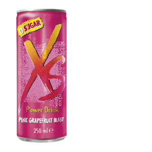 Boisson Power Drink Pink Grapefruit Blast XS