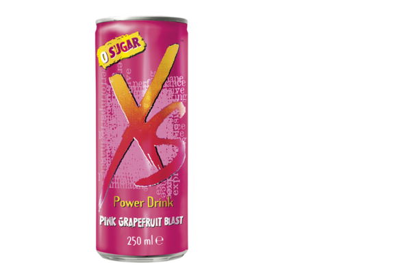 Boisson Power Drink Pink Grapefruit Blast XS